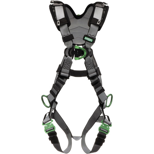 V-Fit Safety Harness, CSA Certified, Class ALP, 2X-Large, 400 lbs. Cap. Action Paper