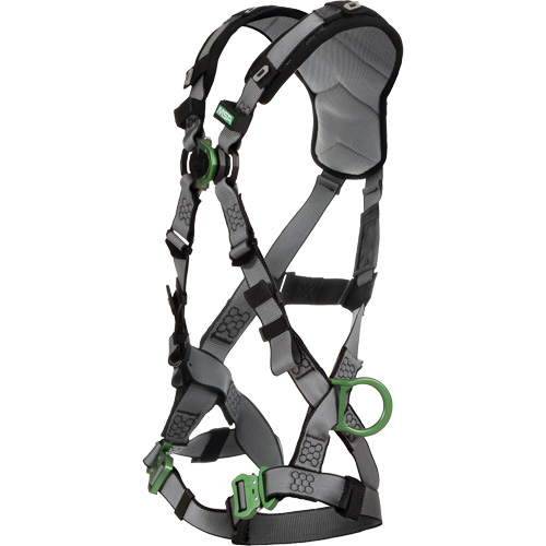 V-Fit Safety Harness, CSA Certified, Class ALP, X-Small, 150 lbs. Cap. Action Paper