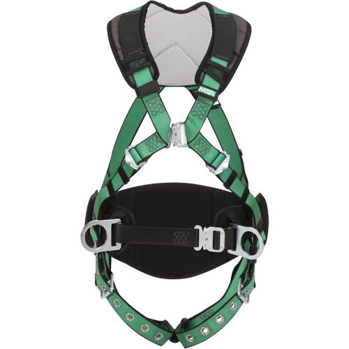 V-Form Safety Harness, CSA Certified, Class A, 230 lbs. Cap. Action Paper
