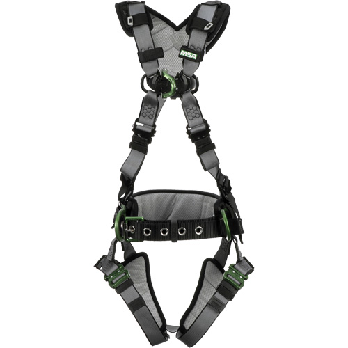V-Fit Construction Harness, CSA Certified, Class ALP, X-Small, 400 lbs. Cap. Action Paper