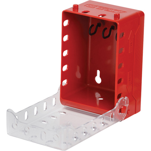 Ultra Compact Lock Box, Red Action Paper