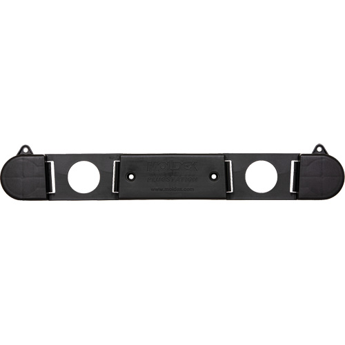 Support magn&eacute;tique pour distributeur double de bouchons d'oreilles Plugstation & EcoStation Action Paper