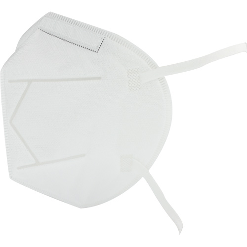 Respirateur jetable, N95, Certifi&eacute; NIOSH, Taille unique Action Paper