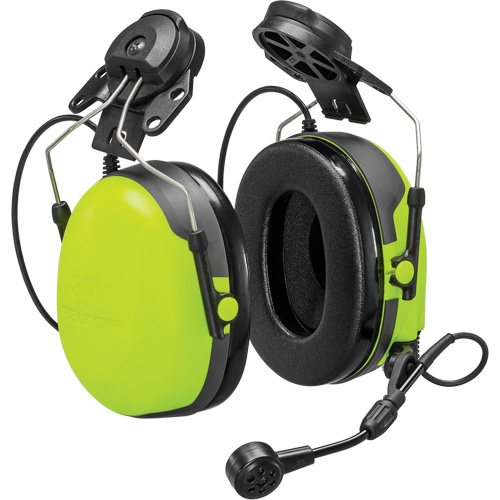 Peltor CH-3 Headset, Cap Mount Style, 24 dB Action Paper