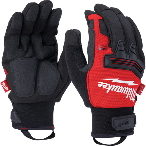 Winter Demolition Gloves, Size Small Action Paper
