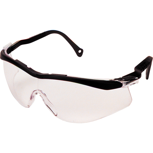 North&reg; The Edge Safety Glasses, Clear Lens, Anti-Fog/Anti-Scratch, Meets/Exceeds CSA Z94.3 Action Paper