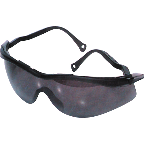 North&reg; The Edge Safety Glasses, Smoke Lens, Anti-Fog/Anti-Scratch, Meets/Exceeds CSA Z94.3 Action Paper