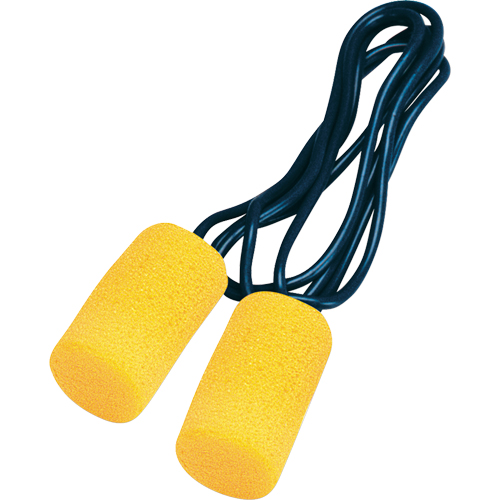 E-A-R Classic Earplugs, Bulk - Polybag, Large, Corded Action Paper
