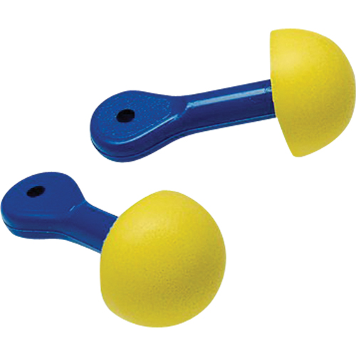 E-A-R Express Pod Plugs Earplugs, Uncorded, Bulk - Pillow Pack, 25 dB NRR, One-Size Action Paper
