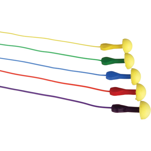 E-A-R Express Pod Plugs Earplugs, Corded, Bulk - Pillow Pack, 25 dB NRR, One-Size Action Paper