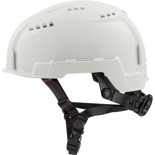 Helmet with Bolt Headlamp Mount, Ratchet Suspension Action Paper