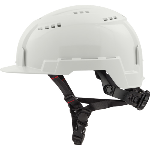 Front-Brim Helmet with Bolt Headlamp Mount, Ratchet Suspension Action Paper