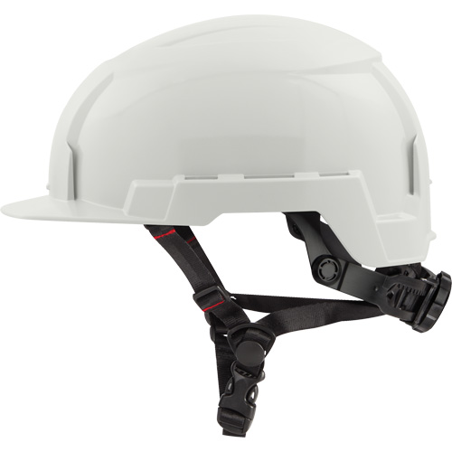 Casque &agrave; bordure avant avec support &agrave; lampe de poche Bolt, Suspension Rochet Action Paper