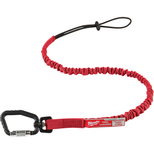 Longe verrouillable pour outils, Tendeur, Mousqueton/boucle Action Paper