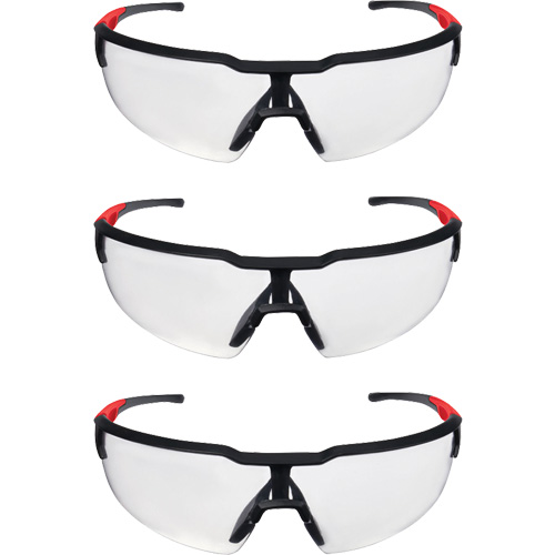 Lunettes de s&eacute;curit&eacute;, Lentille Transparent, Anti-&eacute;gratignures, ANSI Z87+/R&eacute;pond ou surpasse la norme CSA Z94.3 Action Paper