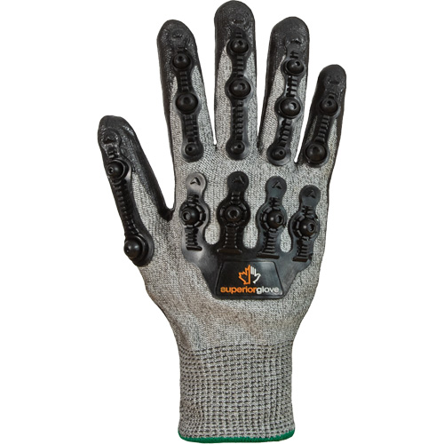 Gants antichocs TenActiv STXFNVB, T-Grand, Paume en Synth&eacute;tique, Poignet Poignet en tricot Action Paper