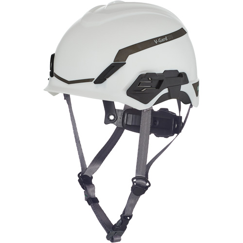 V-Gard&reg; H1 Safety Helmet, CSA Type 1, Ratchet Suspension, Non-Vented Action Paper