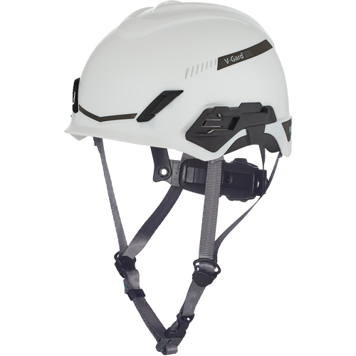 V-Gard&reg; H1 Safety Helmet, CSA Type 1, Ratchet Suspension, Vented Action Paper