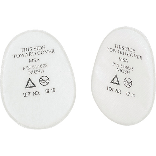 Couvercle & pr&eacute;filtre encliquetable, Filtre contre les particules, Filtre N95 Action Paper