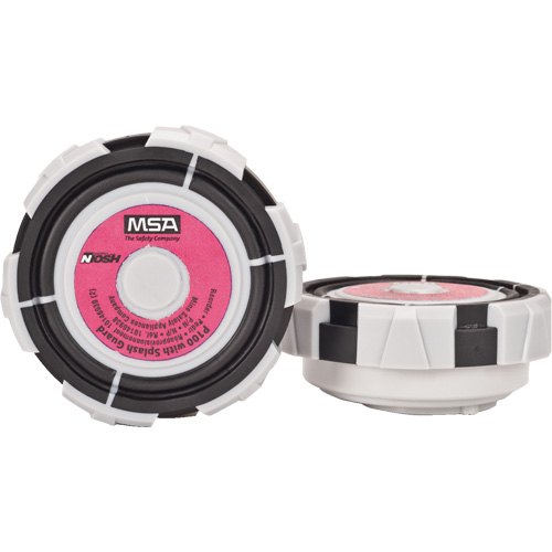 Cartouche avec protecteur Splash Guard, Filtre contre les particules, Filtre P100 Action Paper