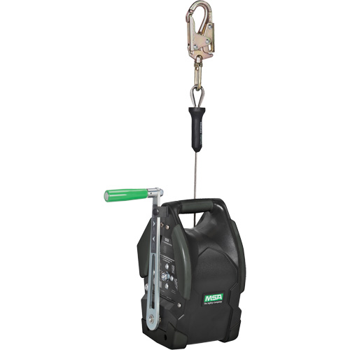 65' Workman&reg; Winch Action Paper