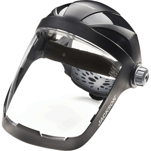 Quad 500 Premium Anti-Fog Multi-Purpose Faceshield Action Paper