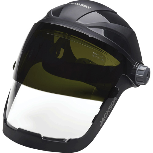 Quad 500 Premium Anti-Fog Multi-Purpose Faceshield Action Paper