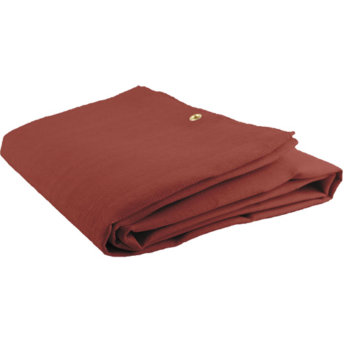 Silicone Coated Fibreglass Welding Blanket, 6' W x 8' L, Rated Up To 500 °F Action Paper