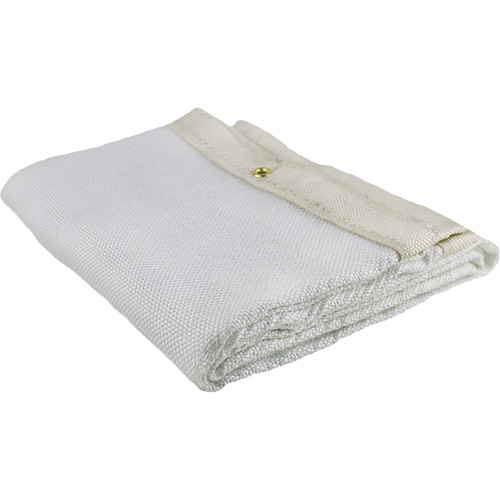 Uncoated Fiberglass Blanket, 6' W x 6' L, Rated Up To 1000 °F Action Paper