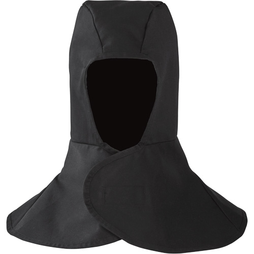 Replacement Fire-Resistant Hood for Rebel ADF Welding Mask, Black Action Paper