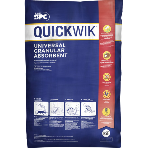Absorbant granulaire universel Quickwik Action Paper