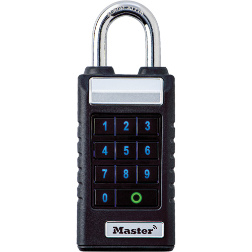 ProSeries&reg; Commercial Bluetooth&reg; Padlock, 2-7/16" Width, Battery Included Action Paper