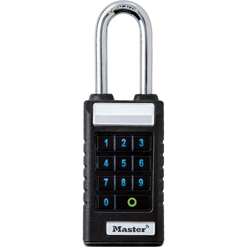 ProSeries&reg; Commercial Bluetooth&reg; Padlock, 2-7/16" Width, Battery Included Action Paper