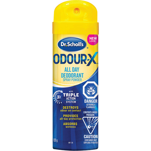Safecross Dr. Scholl's® Odour Destroyers® AllDay Foot Deodorant Spray