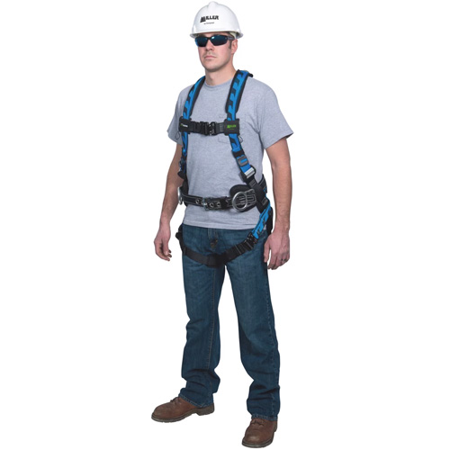 Miller&reg; Aircore Harnesses, CSA Certified, Class AP, 400 lbs. Cap. Action Paper
