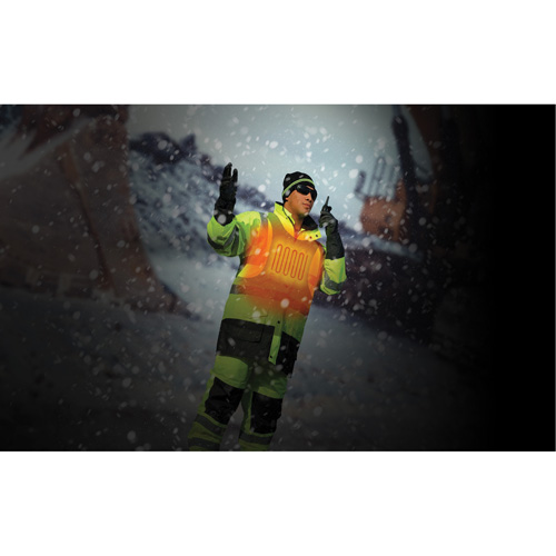 Boss&reg; Therm Base Layer Heated Vest, Men's, One-Size, Black Action Paper