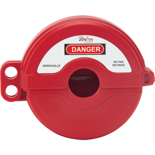 Dispositif de verrouillage pour soupape, Type Vanne Action Paper