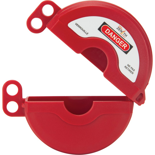 Dispositif de verrouillage pour soupape, Type Vanne Action Paper