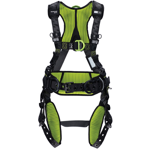 H700 Series Premium Full Body Harness, CSA Certified, Class ADLP, X-Small, 420 lbs. Cap. Action Paper