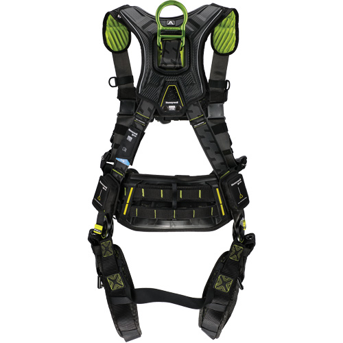 H700 Series Premium Full Body Harness, CSA Certified, Class AP, X-Small, 420 lbs. Cap. Action Paper
