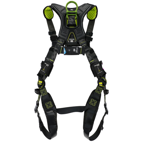 H700 Series Premium Full Body Harness, CSA Certified, Class A, X-Small, 420 lbs. Cap. Action Paper