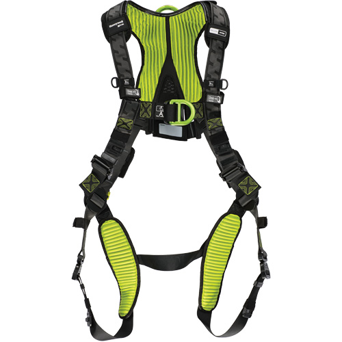 H700 Series Premium Full Body Harness, CSA Certified, Class ADL, X-Small, 420 lbs. Cap. Action Paper