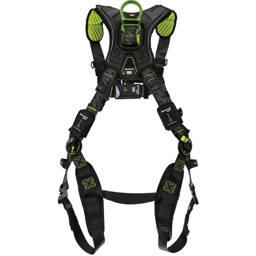 H700 Series Premium Full Body Harness, CSA Certified, Class ADL, X-Small, 420 lbs. Cap. Action Paper