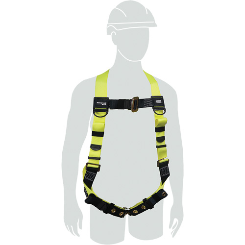 H1OO Harness, Medium/Small, 420 lbs. Cap. Action Paper