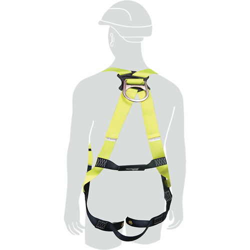 H1OO Harness, Medium/Small, 420 lbs. Cap. Action Paper