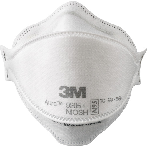 Respirateur contre les particules Aura, N95, Certifi&eacute; NIOSH, Profil bas/Taille unique Action Paper