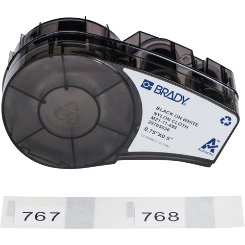 Aggressive Adhesive Multi-Purpose Labels with Ribbon, Black Action Paper
