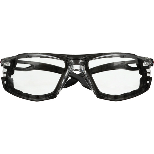 SecureFit 500 Series Safety Glasses, Clear Lens, Anti-Fog/Anti-Scratch, ANSI Z87+/Meets/Exceeds CSA Z94.3 Action Paper