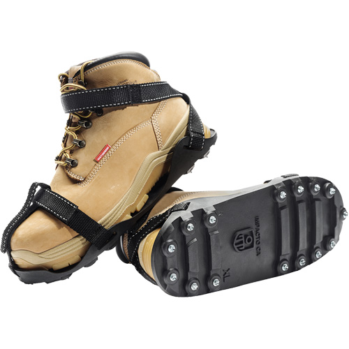 Crampons &agrave; glace Sasquatch, Acier, Traction Crampon, Petit Action Paper