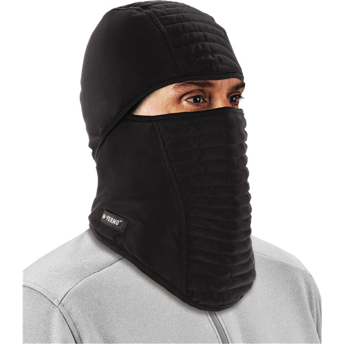 Passe-montagne isol&eacute; N-Ferno 6955, Molleton/Polyester/Spandex, Noir Action Paper